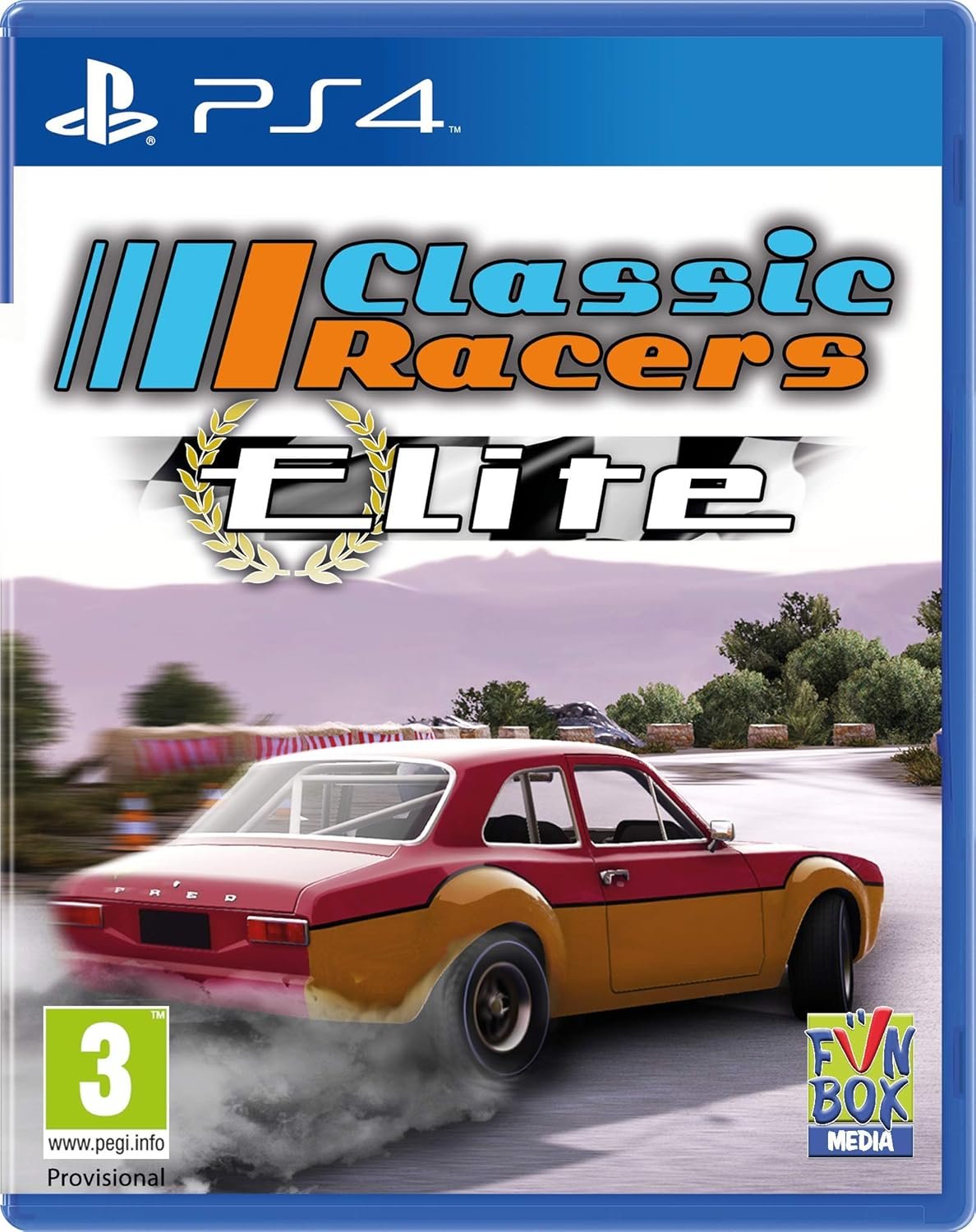 Rev Up Your Racing Skills: Classic Racers Elite for PS4 Review!