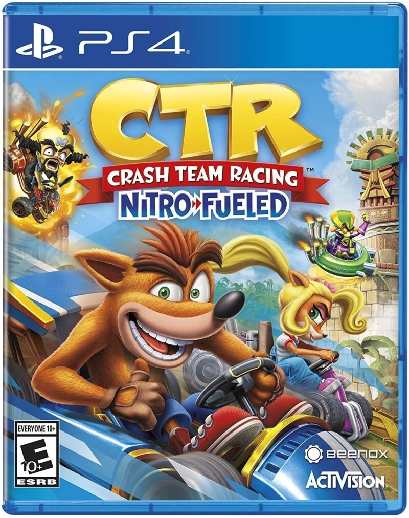 Rev Up Your Racing Skills: Crash Team Racing Nitro Fueled on PS4 Review