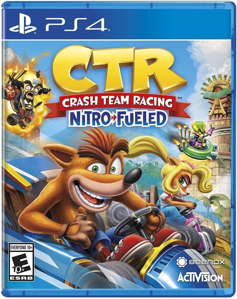 Rev Up Your Racing Skills: Crash Team Racing Nitro Fueled on PS4 Review