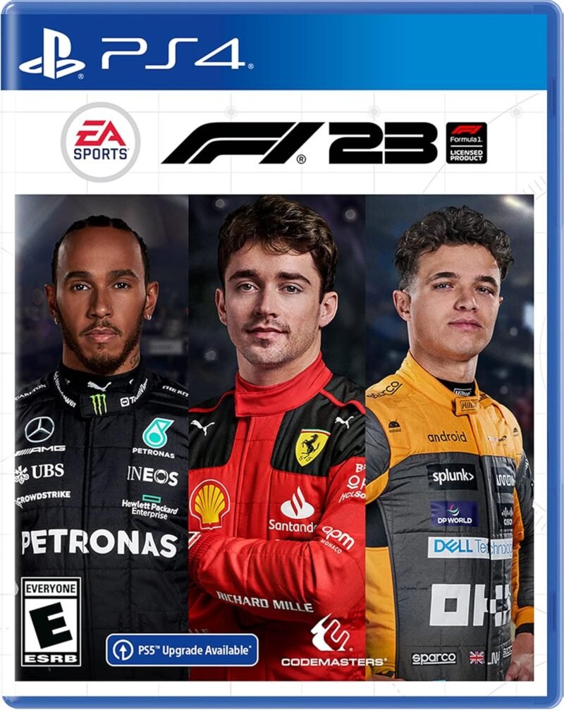 Rev Up Your Racing Skills with F1 23 on PlayStation 4: An Enthusiast's Review!