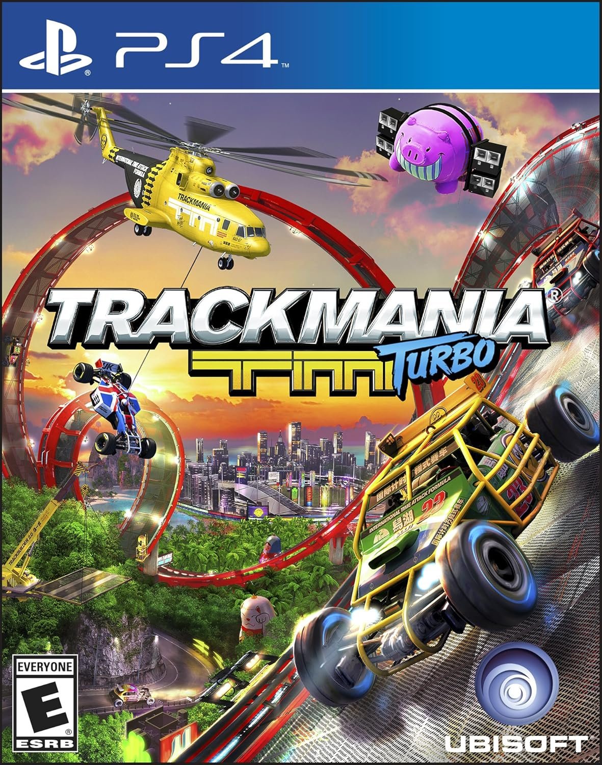 Rev Up Your Racing Skills with Trackmania Turbo-Nla: A Review of the Ultimate Arcade Racer!