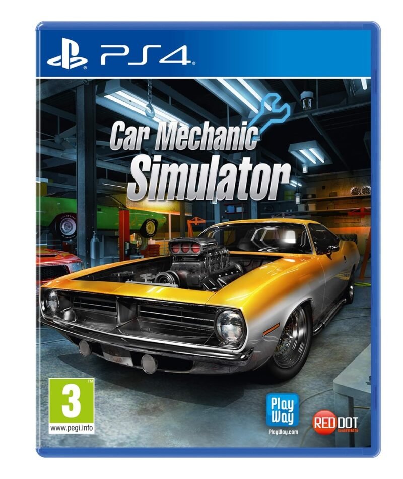 Rev Up Your Skills: A Comprehensive Review of Car Mechanic Simulator for PS4