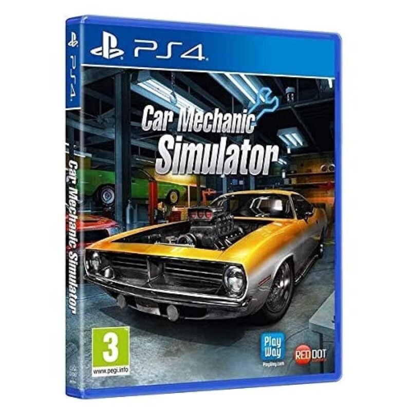 Rev Up Your Skills: A Deep Dive into Car Mechanic Simulator for PS4