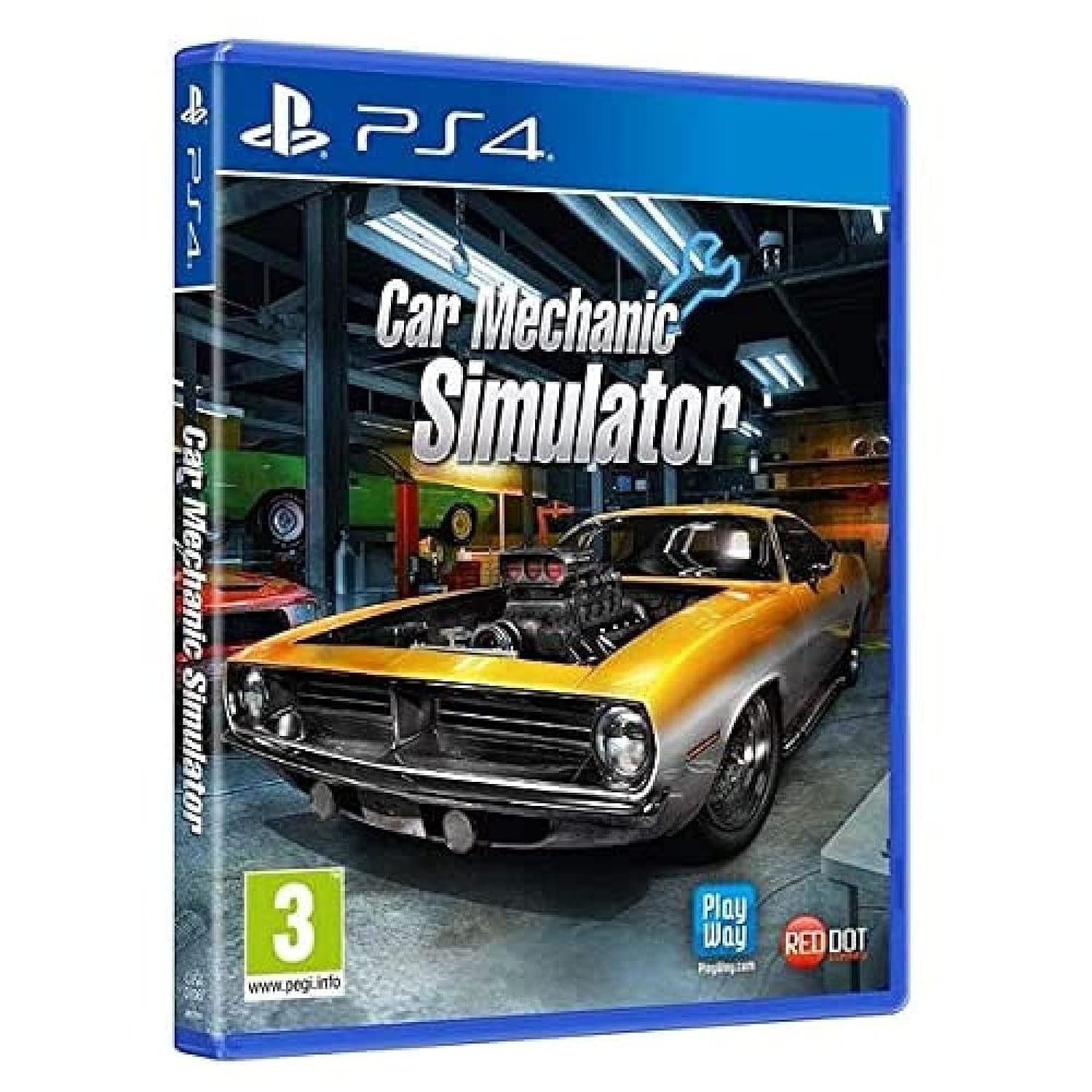 Rev Up Your Skills: A Deep Dive into Car Mechanic Simulator for PS4