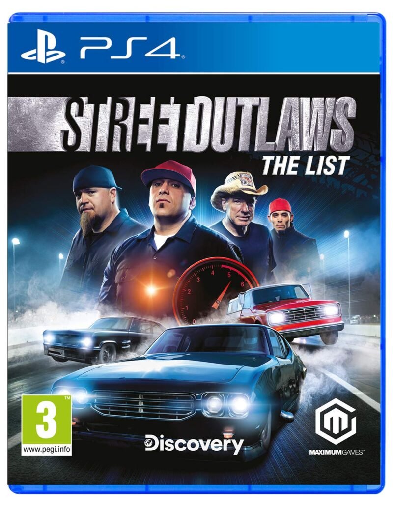 Rev Your Engines: A Deep Dive into Street Outlaws: The List for PS4!