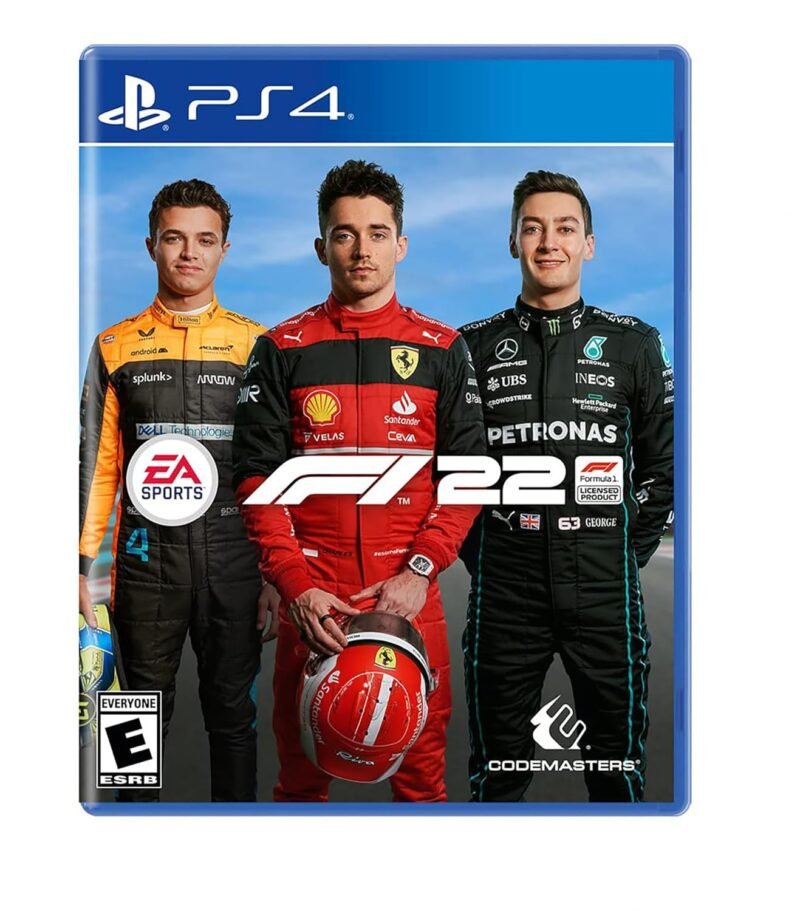 Rev Your Engines: F1 2022 for PlayStation 4 - An Ultimate Review!