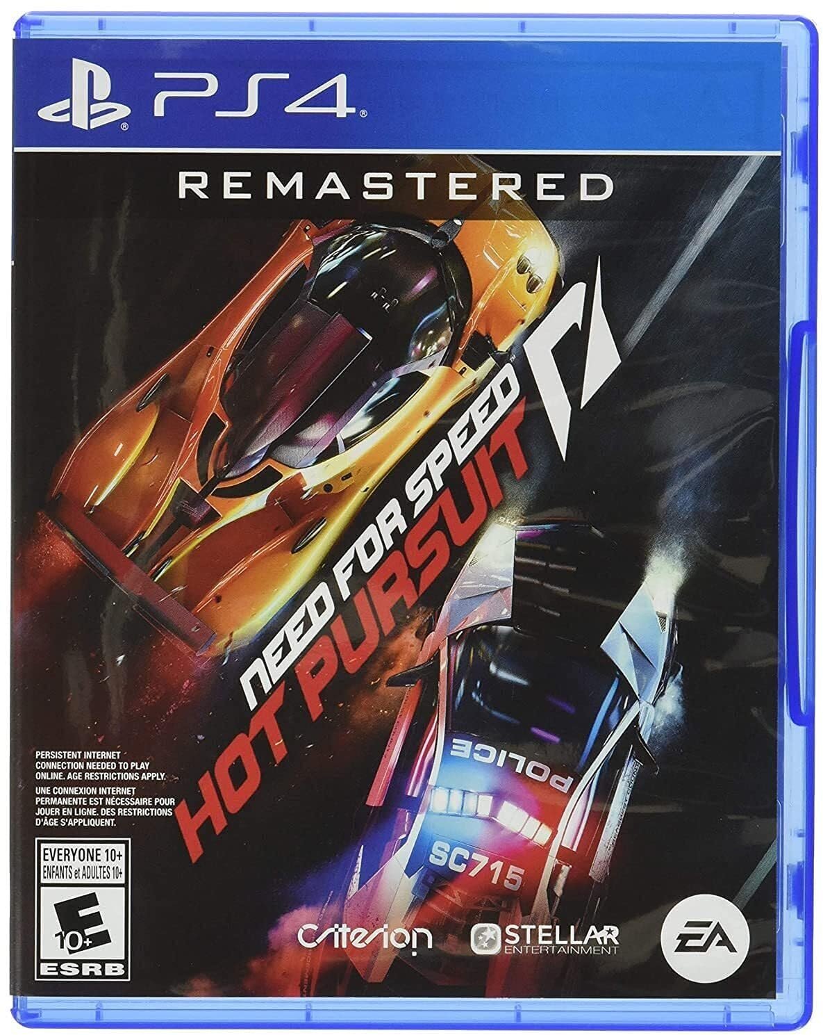 Rev Your Engines: Need for Speed: Hot Pursuit Remastered Review for PS4!
