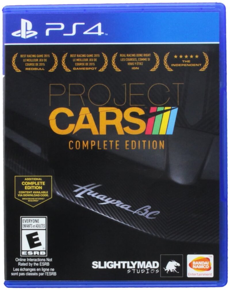 Rev Your Engines: Project Cars Complete Edition for PS4 Reviewed!