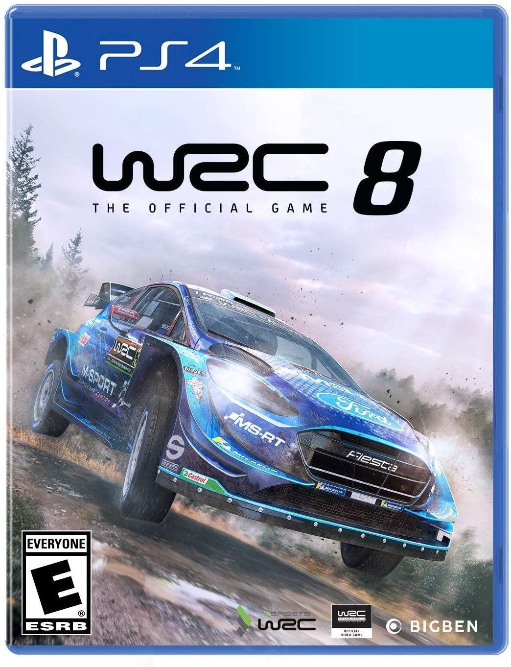 Rev Your Engines: WRC 8 - The Ultimate Rally Experience for PS4!