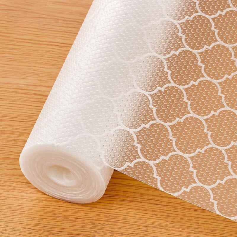 Revamp Your Cabinets: Cooyes Non-Adhesive Waterproof Shelf Liner Review
