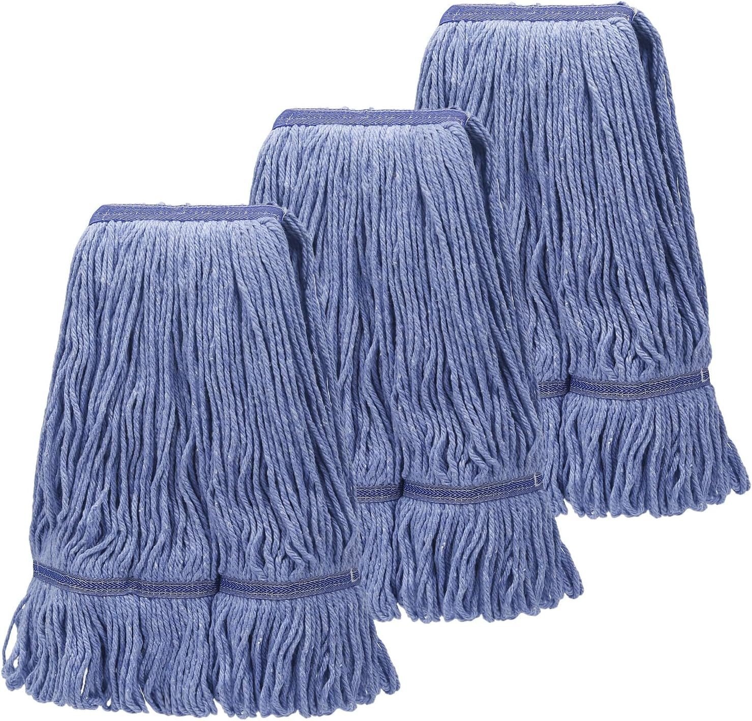 Revamp Your Cleaning: 3 Pack Heavy Duty Mop Head Refill Review