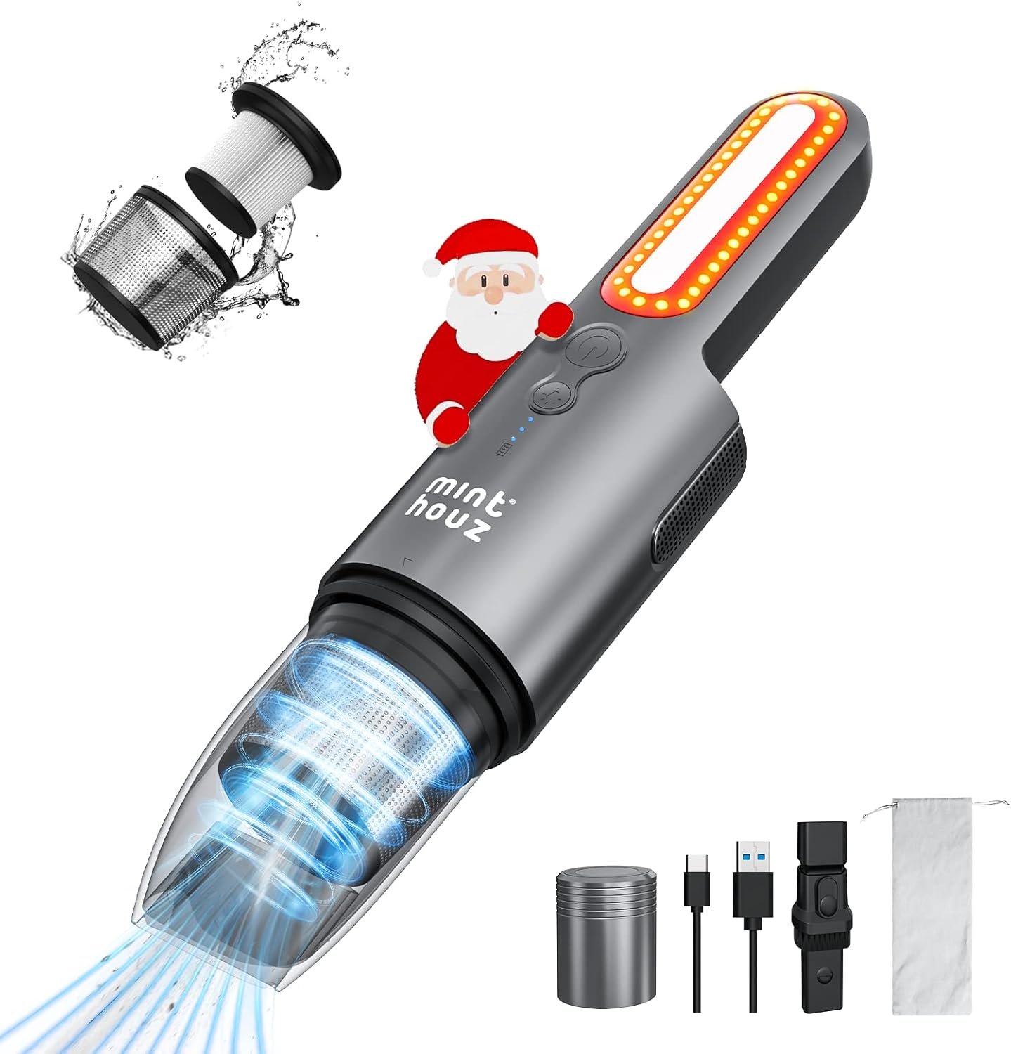 Revamp Your Cleanup: The Powerful Minthouz Handheld Car Vacuum Cleaner Reviewed!