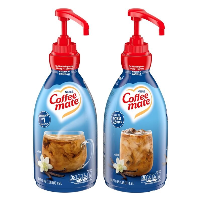 Revamp Your Coffee: Review of Nestle Coffee mate French Vanilla Liquid Creamer!