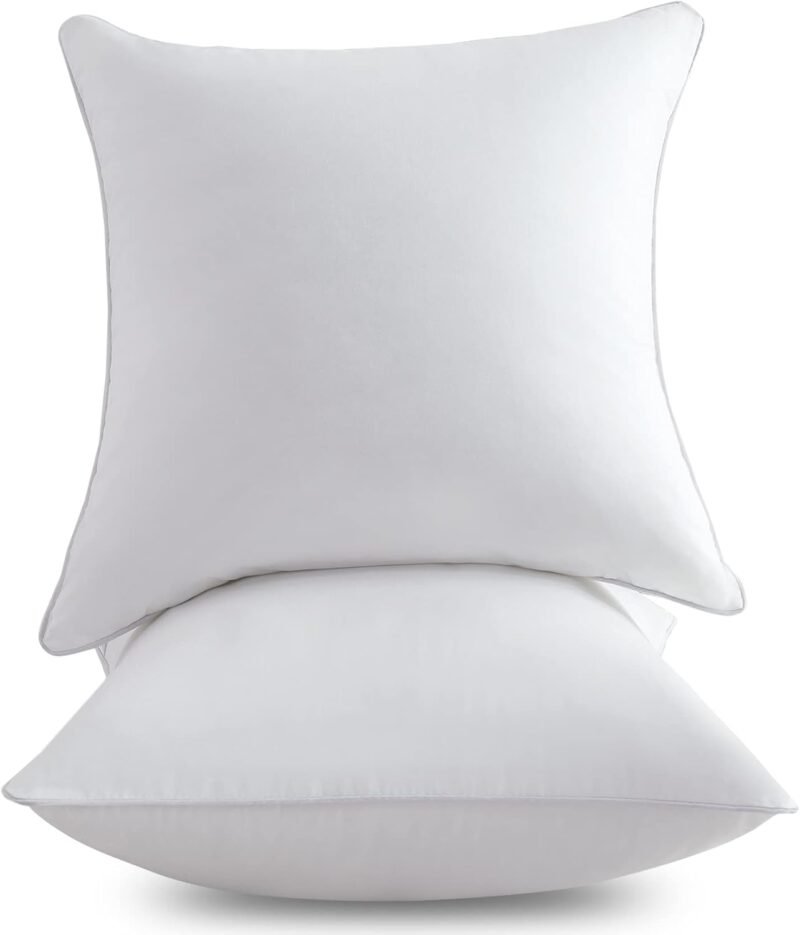 Revamp Your Decor: Review of 20 x 20 Pillow Inserts for Cozy Living Spaces