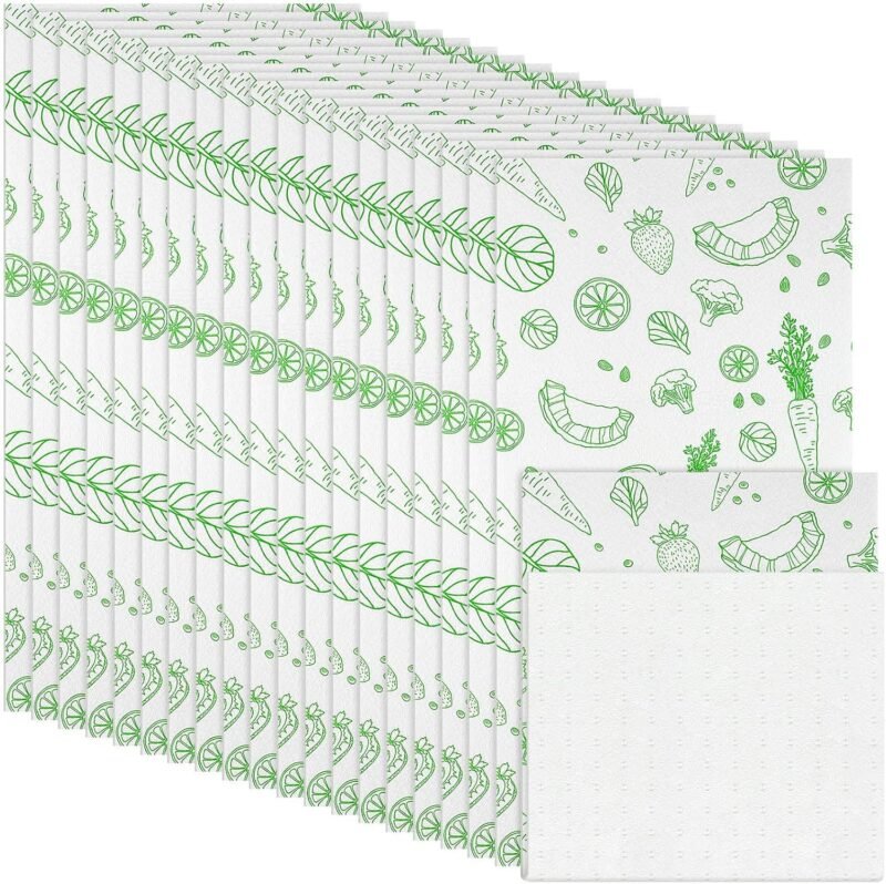 Revamp Your Fridge: Discover the Hanaive 20 Pack Absorbent Shelf Liners!