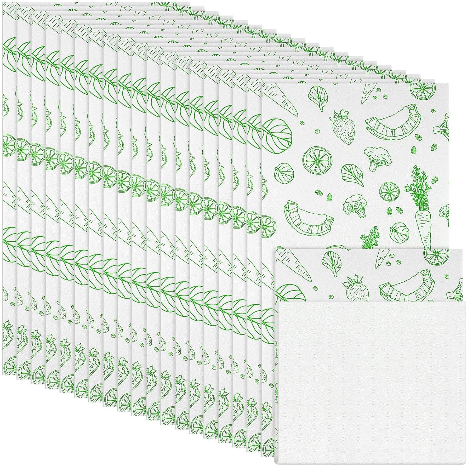 Revamp Your Fridge: Discover the Hanaive 20 Pack Absorbent Shelf Liners!