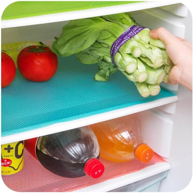 Revamp Your Fridge: Review of Fenzer 8 PCS Washable Refrigerator Mats