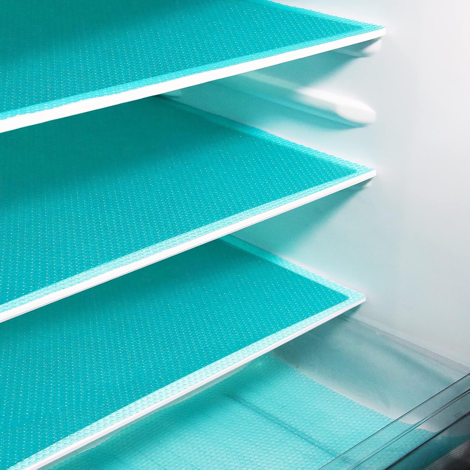 Revamp Your Kitchen: 24Pcs Washable Refrigerator Liners for Ultimate Organization!