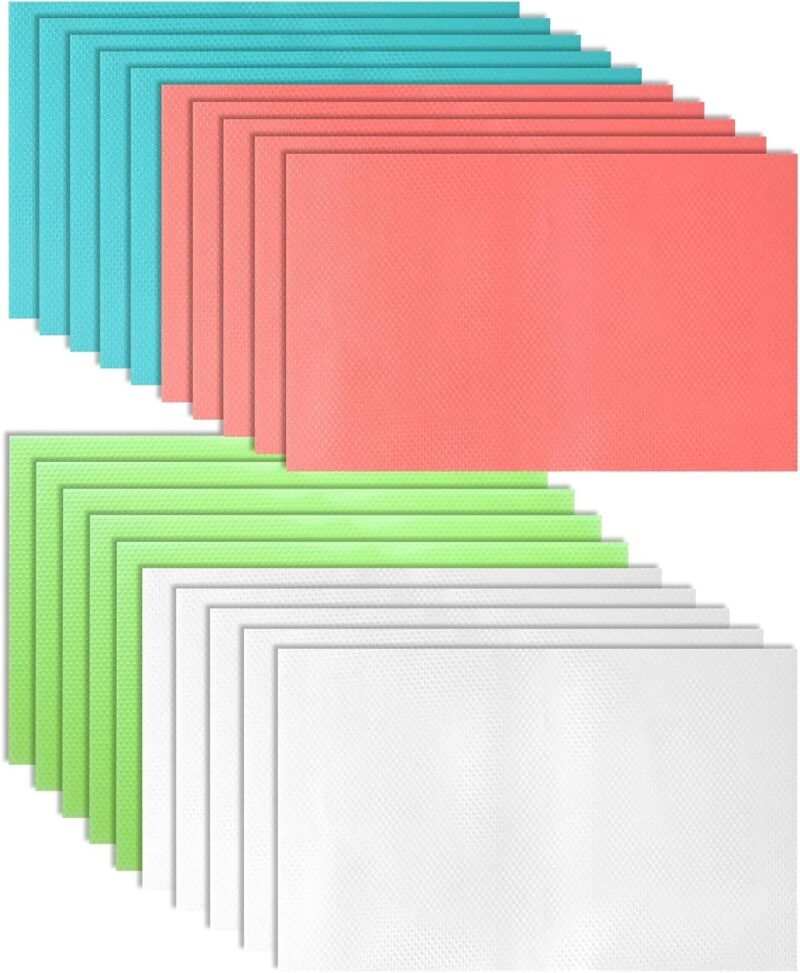 Revamp Your Kitchen: Discover the 20PC Waterproof Fridge Liners for a Neat & Clean Space!