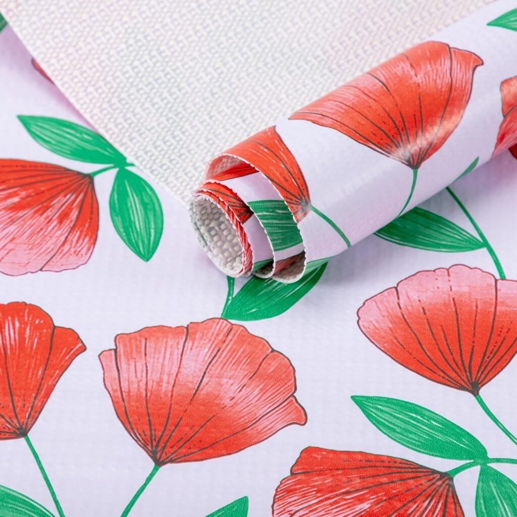 Revamp Your Kitchen: The Ultimate Non-Adhesive Shelf Liner Review!