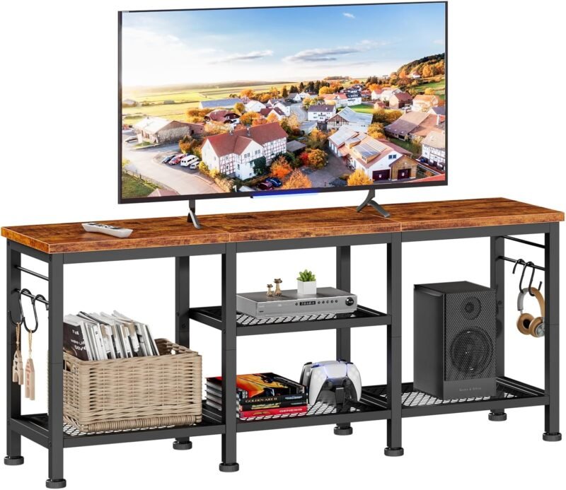Revamp Your Living Space: Furologee TV Stand Review for Modern Entertainment