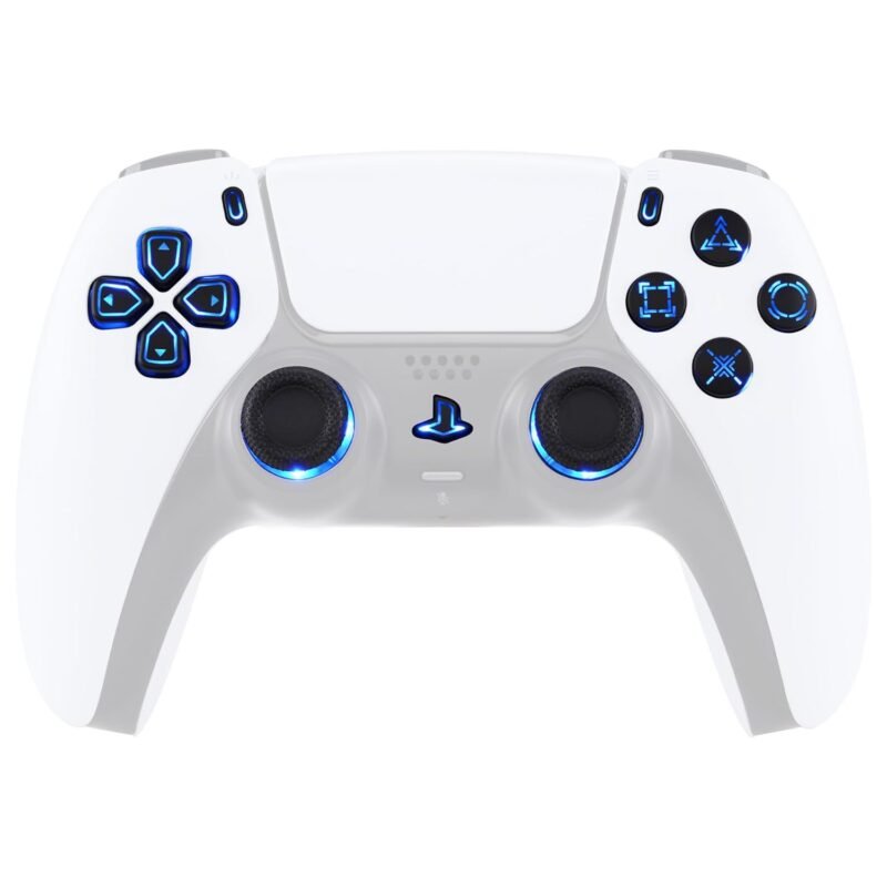 Revamp Your PS5 Experience: eXtremeRate LED Dpad & Thumbsticks Review!