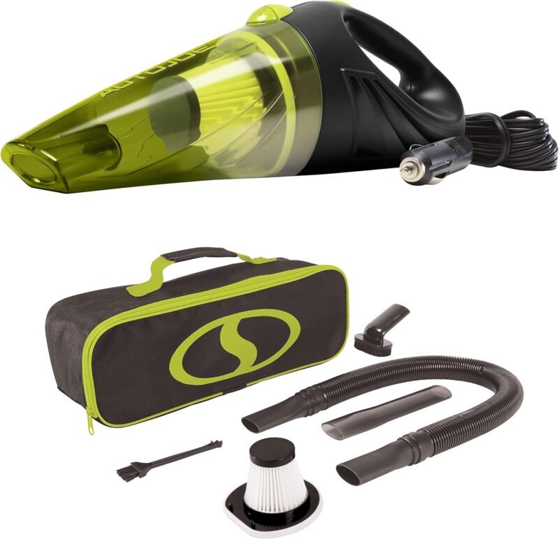 Revamp Your Ride: A Review of the ATJ-V501 Portable Car Vacuum Cleaner
