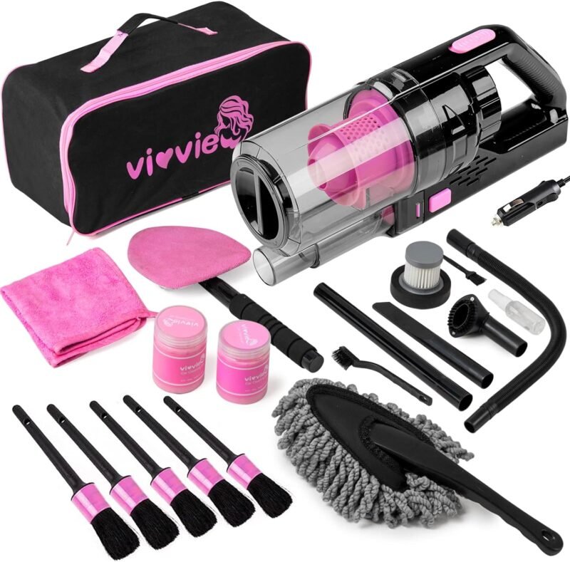 Revamp Your Ride: The Ultimate 14-Piece Car Cleaning Detailing Kit Review