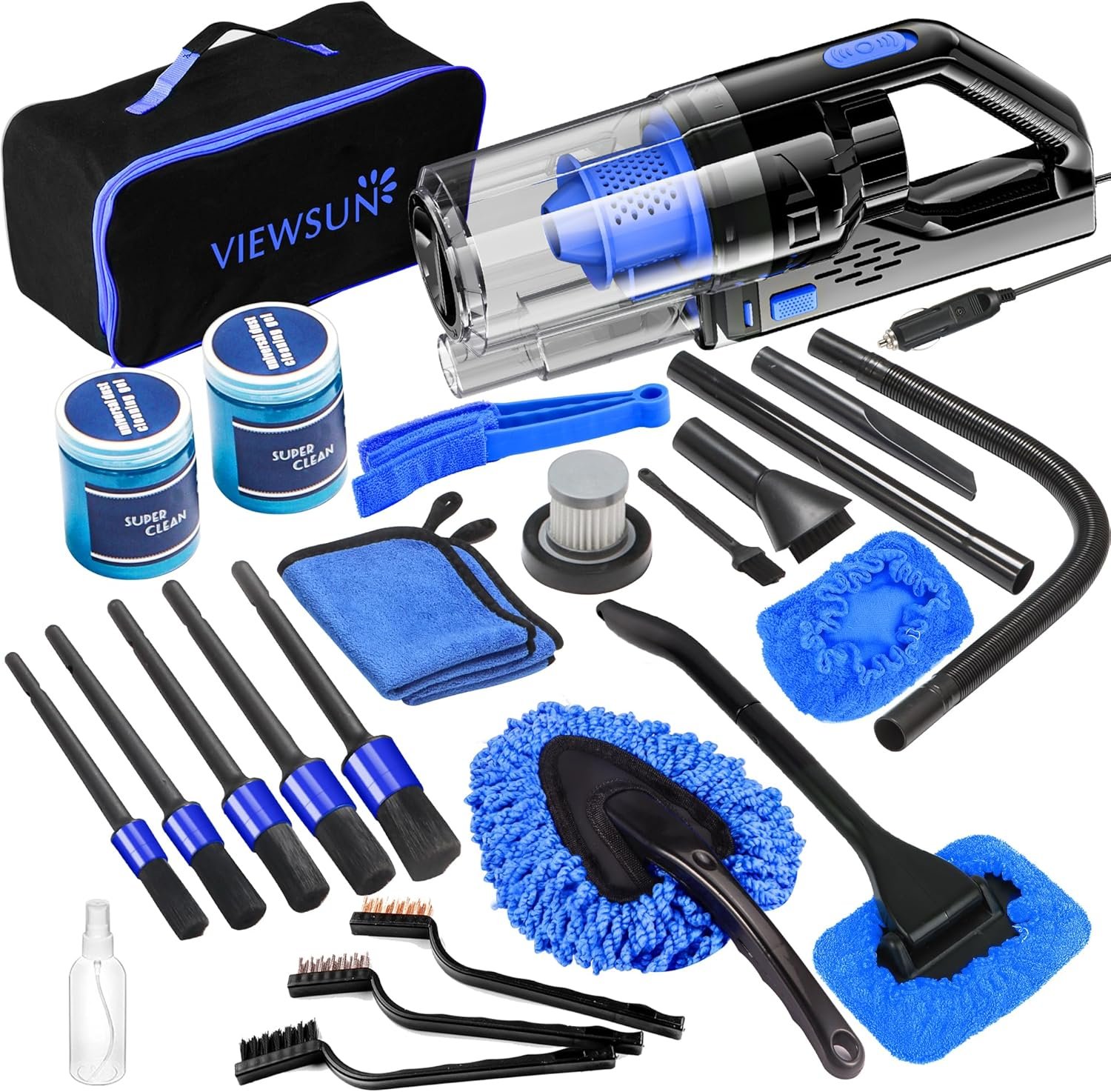Revamp Your Ride: The Ultimate Viewsun Car Cleaning Kit Review