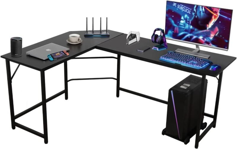 Revamp Your Workspace: The ZenStyle 66" L-Shaped Corner Desk Review