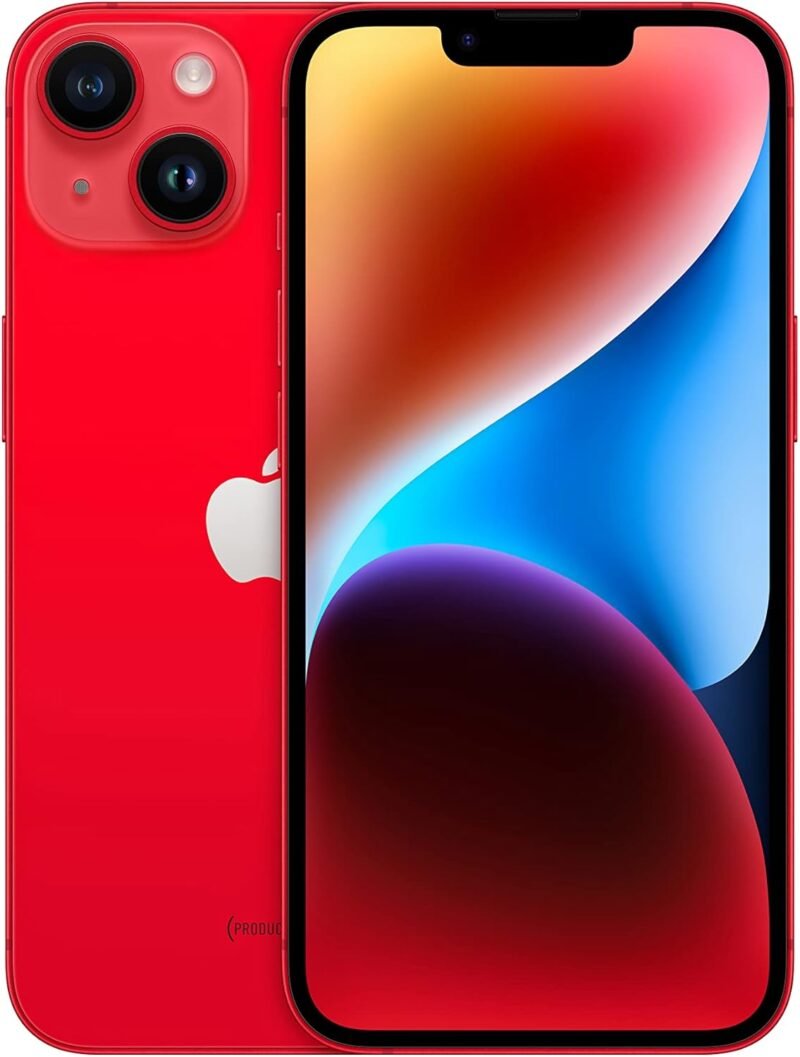 Revamped Elegance: Apple iPhone 14 (Product) Red - The Premium Unlocked Choice!