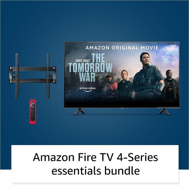 Review: Amazon Fire TV 55" 4K UHD Smart TV Bundle - Your Ultimate Entertainment Setup!