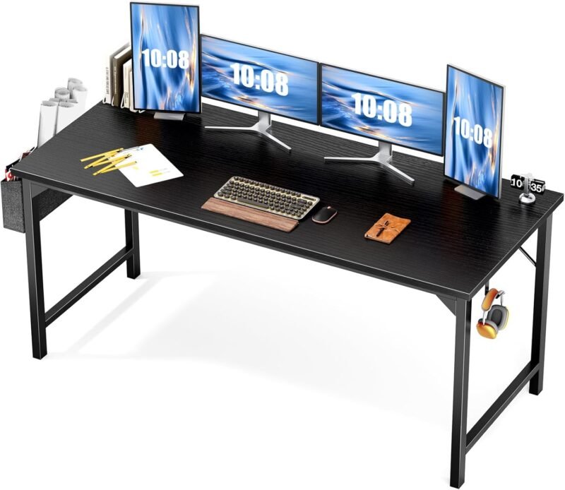 Review of the OLIXIS 63-Inch Modern Office Desk: A Stylish and Functional Workspace for Two