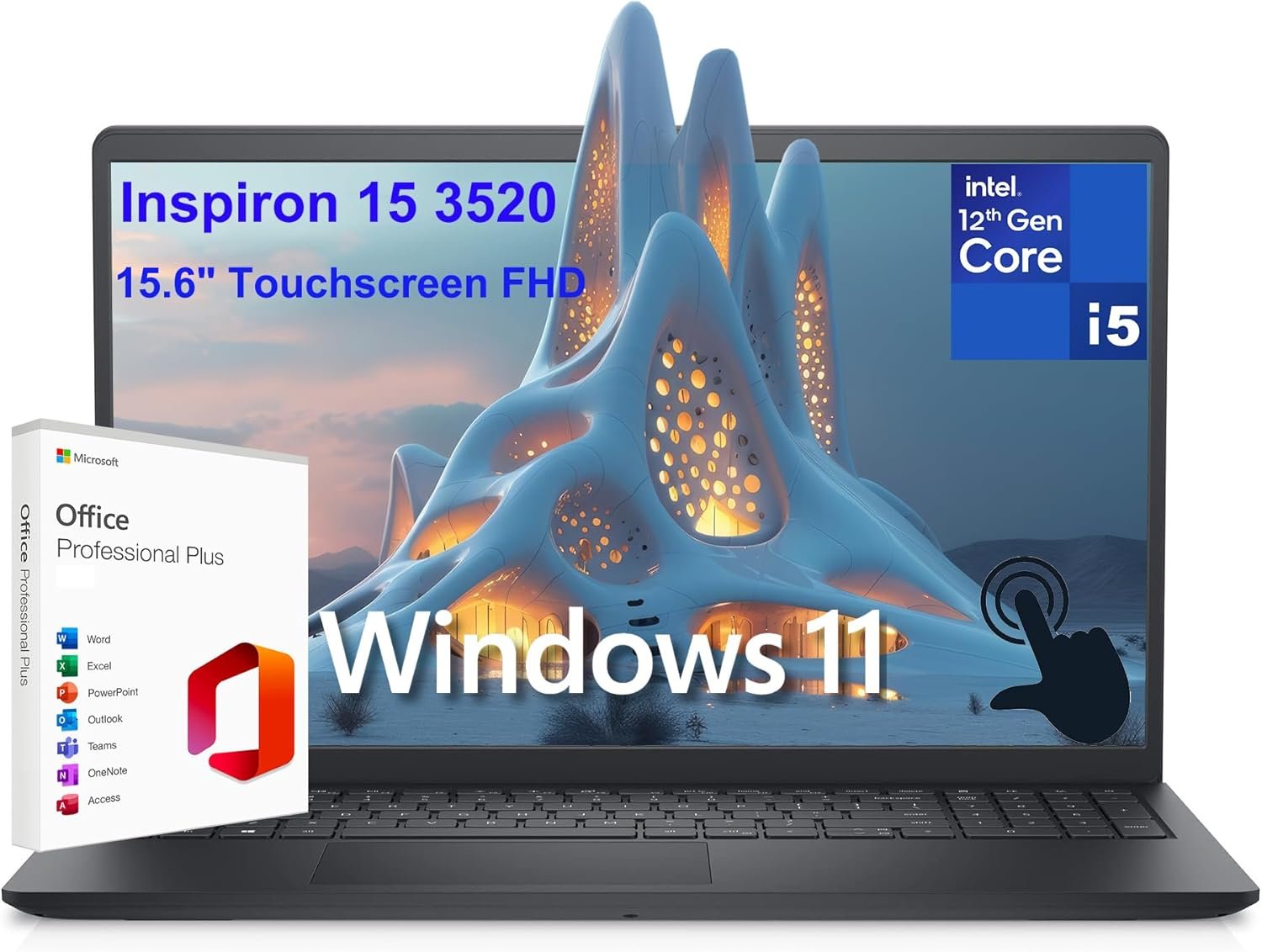 Reviewing the Dell Inspiron 15 3520: Is This the Ultimate Touchscreen Laptop?