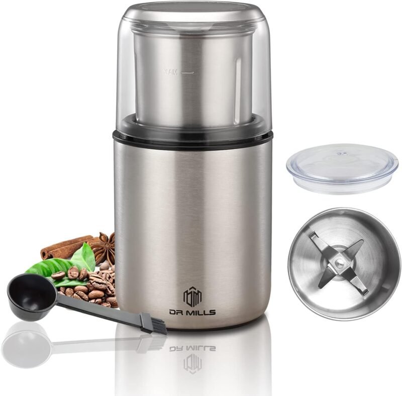 Reviewing the DR MILLS DM-7452: The Ultimate Electric Coffee & Spice Grinder