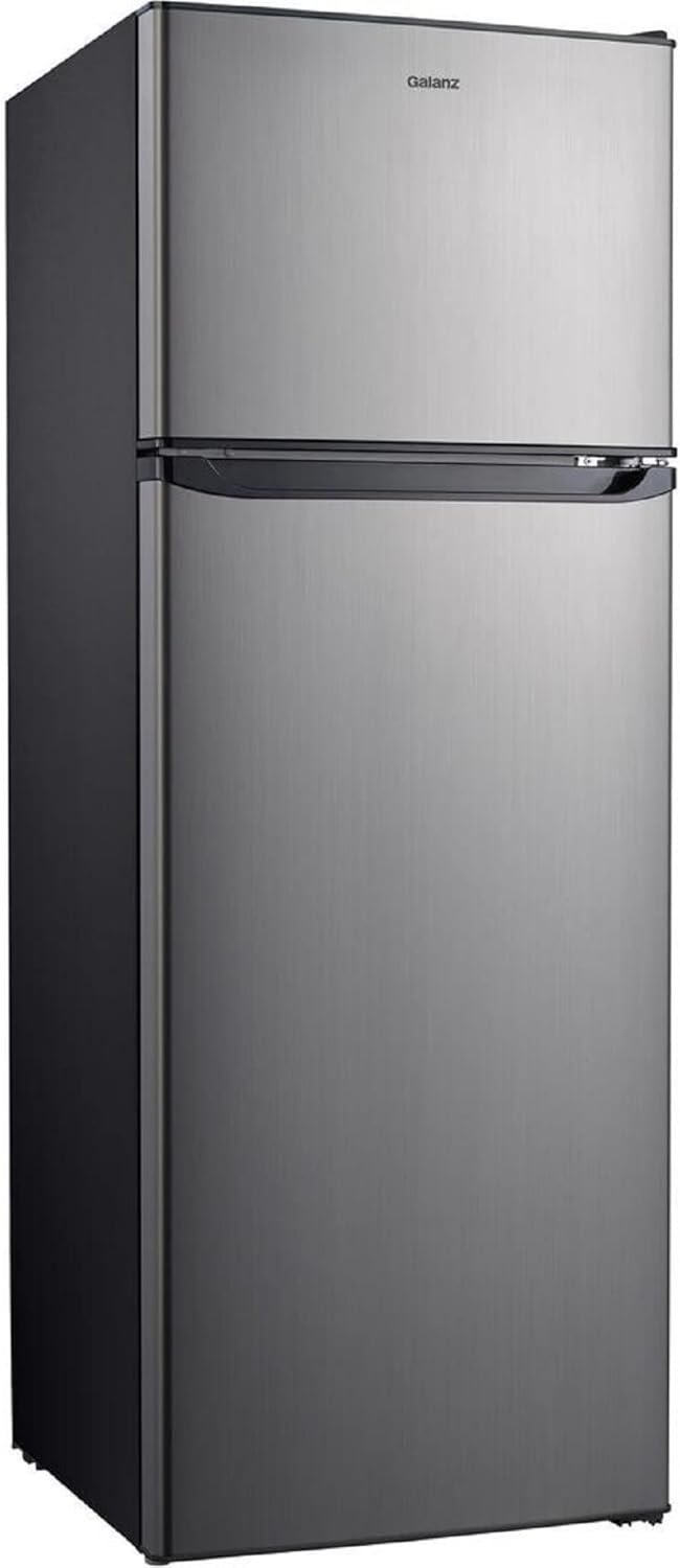Reviewing the Galanz GLR12TS5F Refrigerator: The Perfect Blend of Style and Functionality