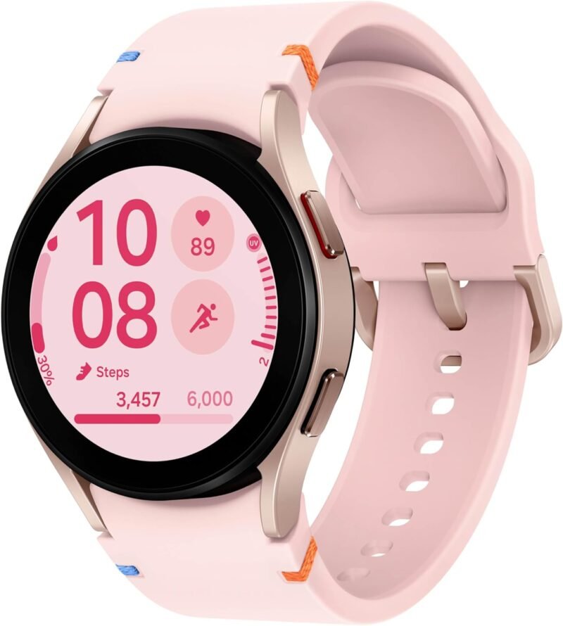 Reviewing the Samsung Galaxy Watch FE: Your 2024 Fitness Companion in Pink Gold!