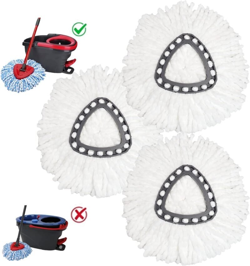 Revitalize Your Cleaning: Easywring Mop Replacement Heads Review