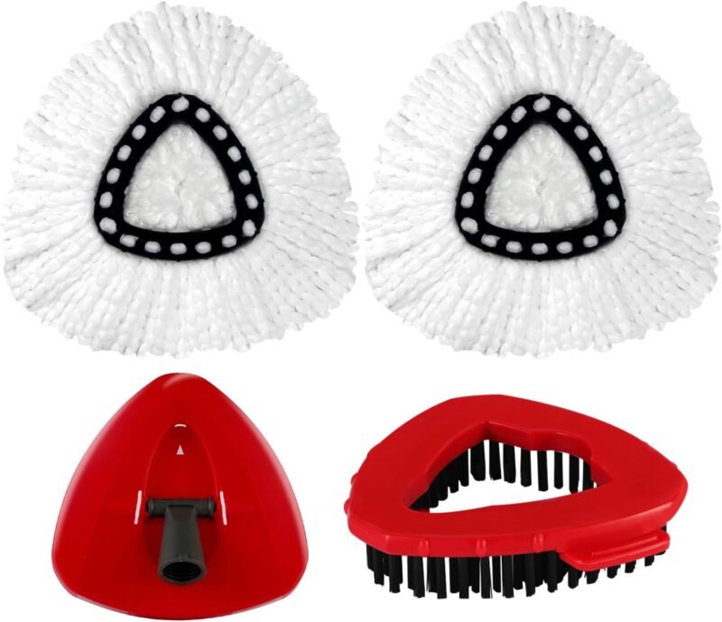 Revitalize Your Cleaning: Essential Mop Head Replacements for OCedar EasyWring System!