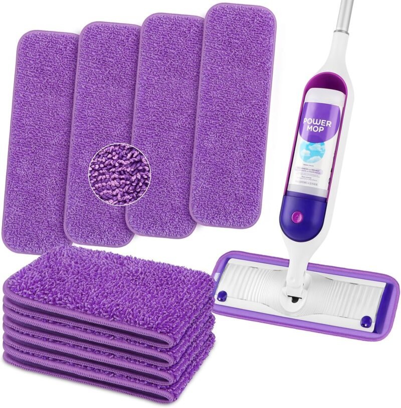 Revitalize Your Cleaning: HOMEXCEL Reusable Microfiber Mop Pads Review