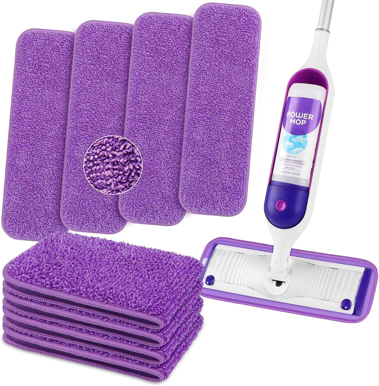 Revitalize Your Cleaning: HOMEXCEL Reusable Microfiber Mop Pads Review