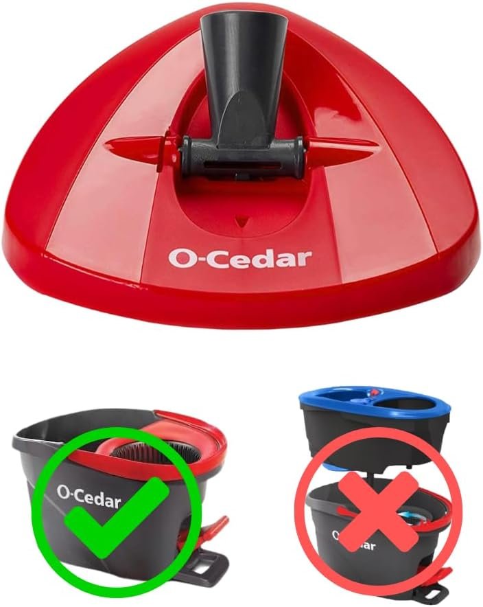 Revitalize Your Cleaning: O-Cedar Genuine Replacement Mop Base Review