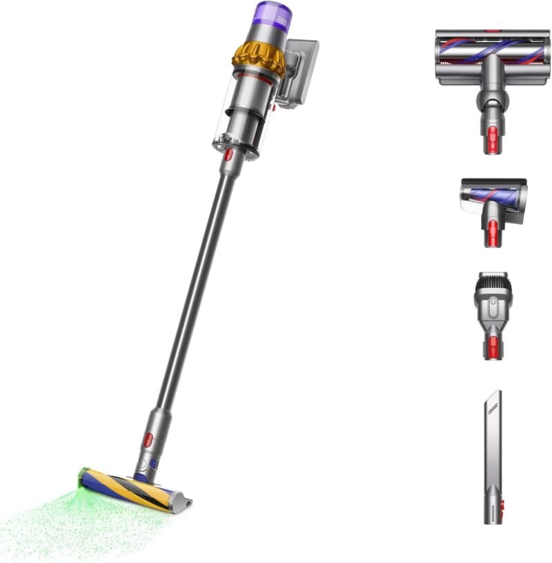 Revitalize Your Cleaning Routine: Dyson V15 Detect Total Clean Extra Review