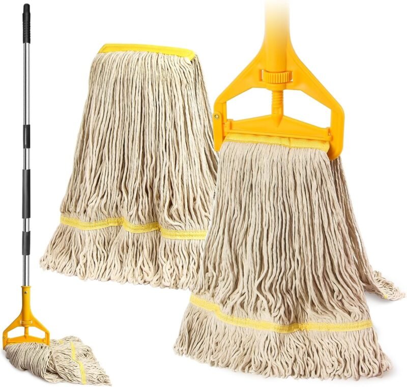 Revitalize Your Cleaning Routine: Heavy Duty 20oz Loop-End Mop Refills Review