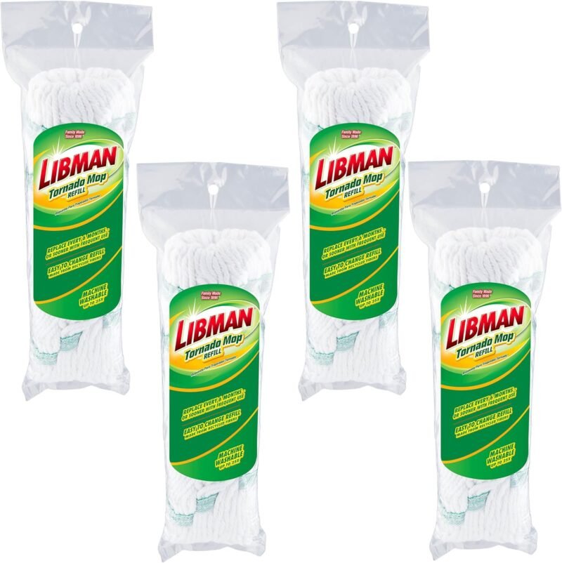 Revitalize Your Cleaning Routine: Libman Tornado Mop Refills Reviewed!