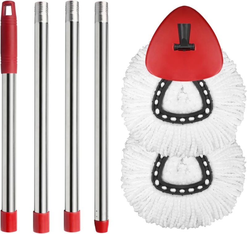 Revitalize Your Cleaning Routine: OCedar-Compatible Spin Mop Set Review
