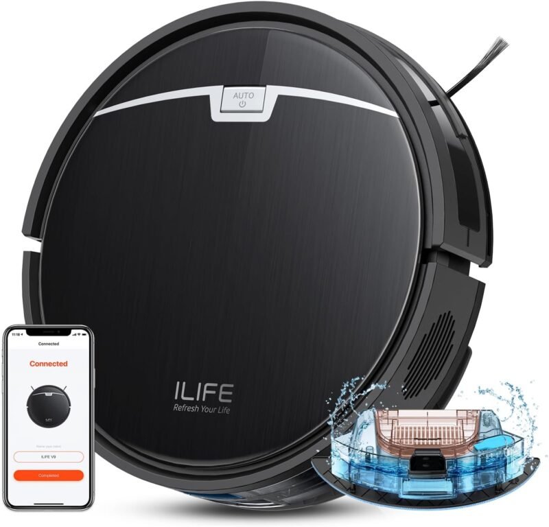 Revitalize Your Cleaning Routine: The ILIFE V9 Robot Vacuum & Mop Review