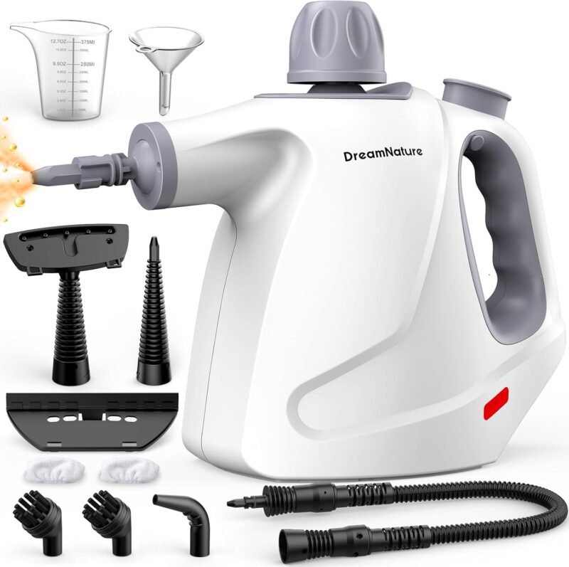 Revitalize Your Cleaning Routine: The Ultimate Multi-Surface Handheld Steam Cleaner Review!