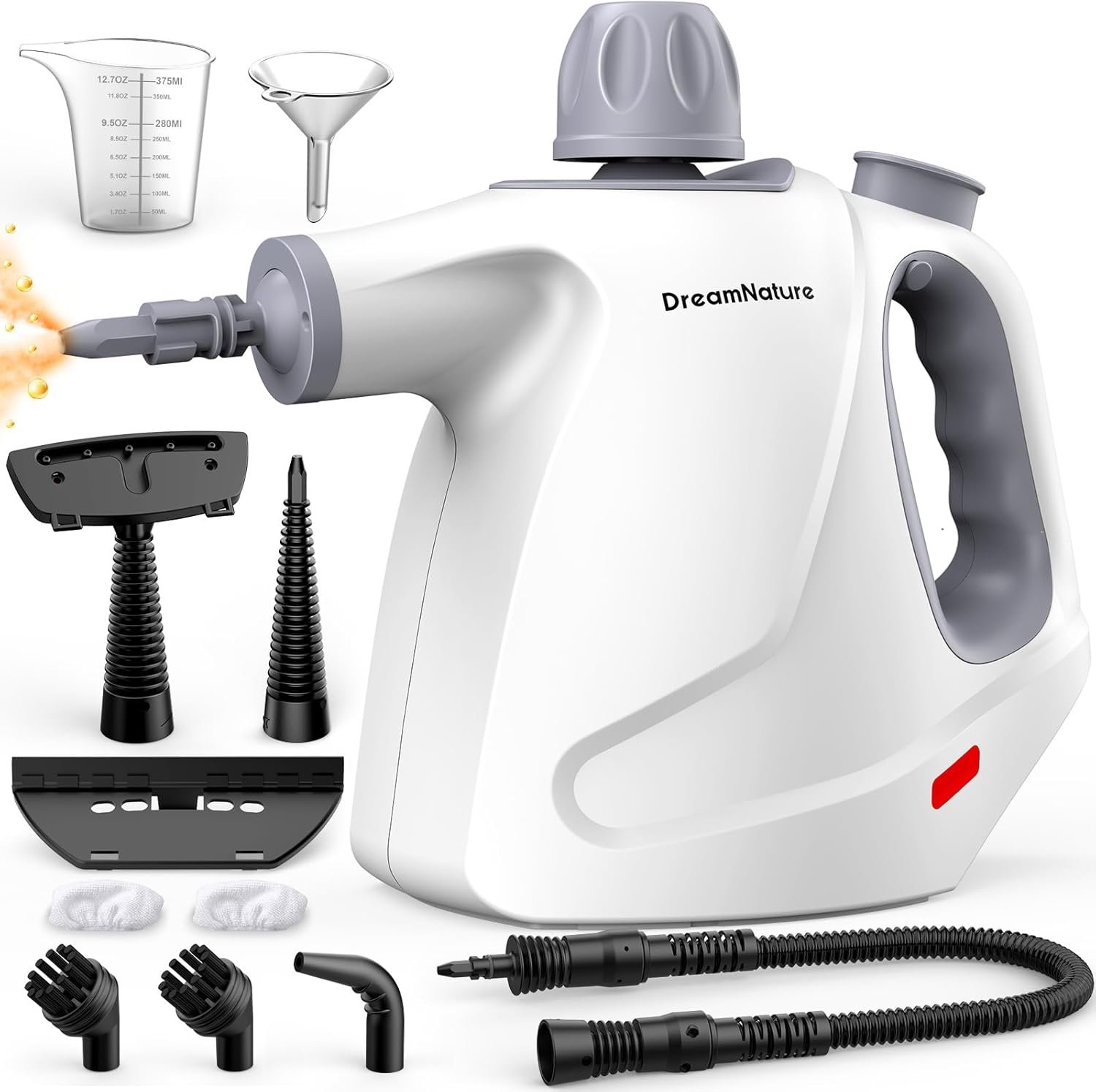 Revitalize Your Cleaning Routine: The Ultimate Multi-Surface Handheld Steam Cleaner Review!