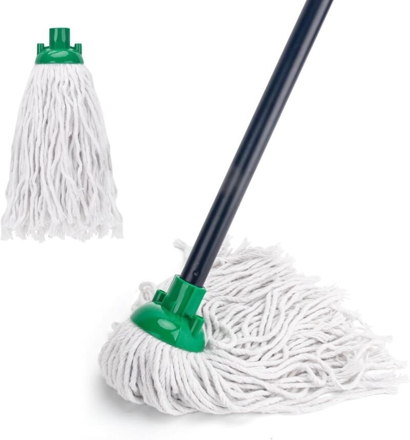 Revitalize Your Cleaning Routine with KeFanta's Versatile Mop Replacement Heads!